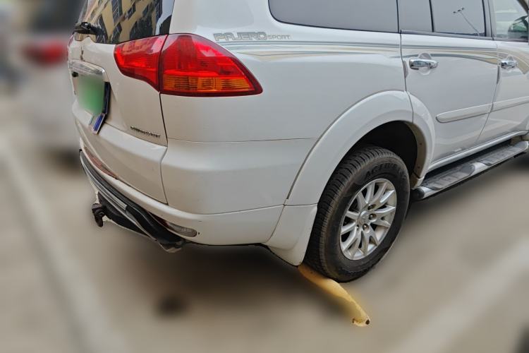 Used Mitsubishi Pajero Sport 2013 3.0L Automatic 4x4 Flagship Edition Rear Right 45 Deg