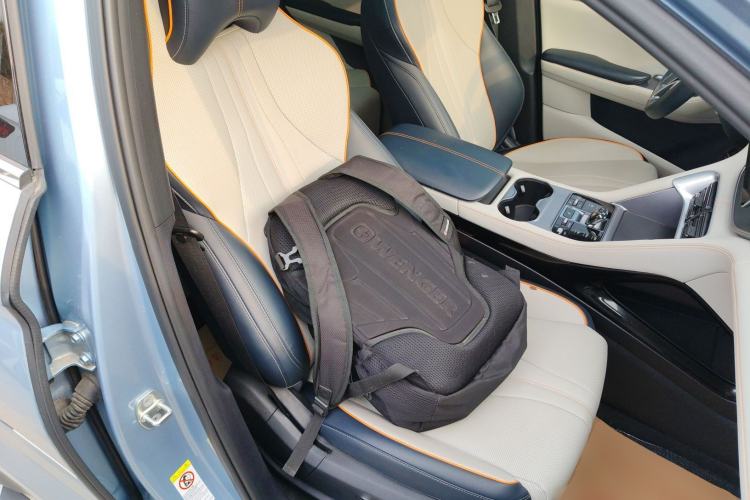 Used BYD Song PLUS New Energy 2023 Champion Edition DM-i 110KM Flagship PLUS Right Front Seat