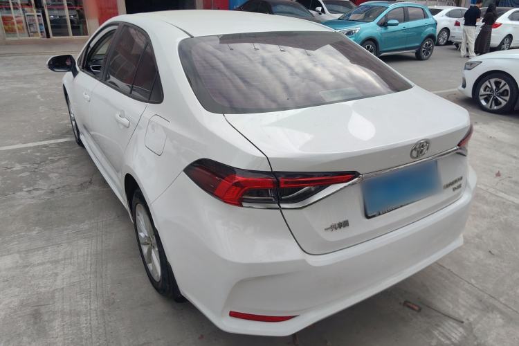 Used Toyota Corolla 2021 1.2T S-CVT Elite PLUS Edition
