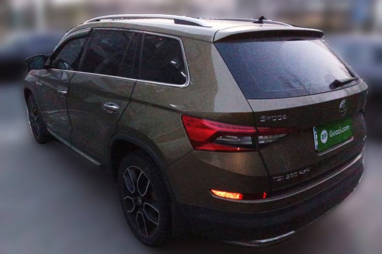 Used Skoda Kodiaq 2018 TSI380 7-Seater Four-Wheel-Drive Flagship Edition
