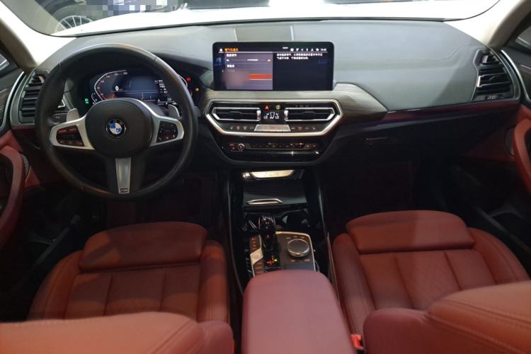 Used BMW X3 2022 Second Facelift xDrive30i Leading Edition M Night Sky Package