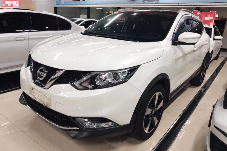 Used Nissan Qashqai 2017 2.0L CVT Luxury Edition China V Standard