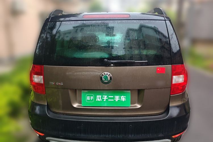 Used Skoda Yeti 2013 1.8T DSG Prestige Edition
