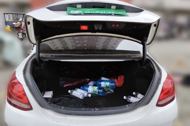 Used Mercedes-Benz C-Class 2017 Facelift C 200 L Sport Edition