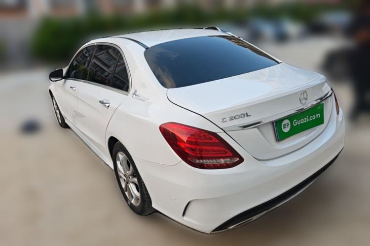 Used Mercedes-Benz C-Class 2017 Facelifted C 180 L Stylish Edition