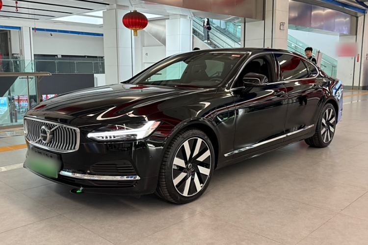 Used Volvo S90 New Energy 2025 Plug-in Hybrid Four-Wheel Drive Long-Range Luxury Smart Edition Exterior 6