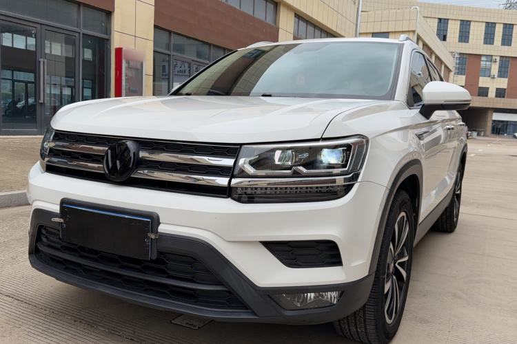 Used Volkswagen Tharu 2020 280TSI Two-Wheel Drive Luxury Edition China VI Standard
