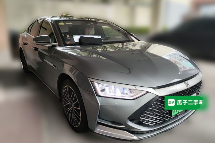 Used BYD Han 2020 DM Four-Wheel Drive Performance Edition Luxury Model
