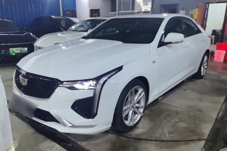 Used Cadillac CT4 2020 28T Fashion Edition