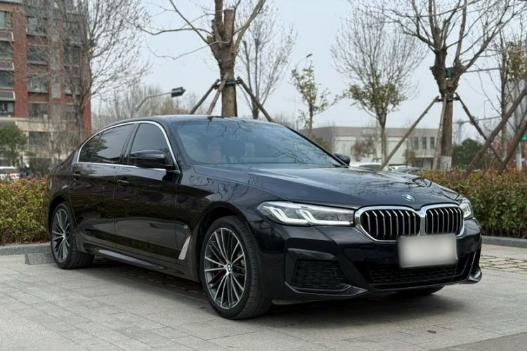 Used BMW 5 Series 2022 Restyled 530Li Leading Edition M Sport Package
