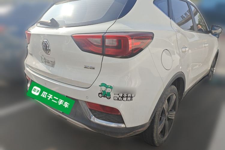 Used MG ZS 2018 1.5L Automatic Luxury Edition China V Standard Rear Right 45 Deg