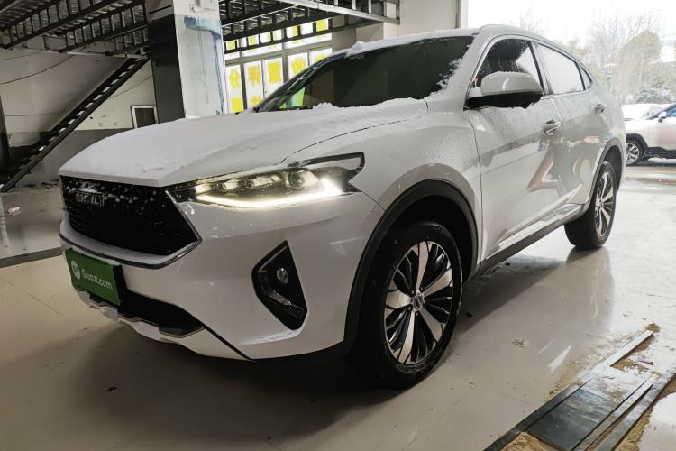 Used Haval F7x 2019 1.5T Two-Wheel Drive Smart & Trendy Edition