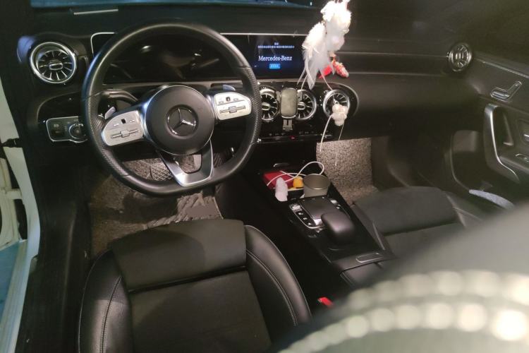 Used Mercedes-Benz A-Class 2020 A 200 L Sport Sedan Center Console