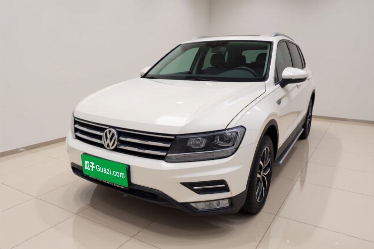 Used Volkswagen Tiguan L 2017 330TSI Automatic Two-Wheel Drive Luxury Edition