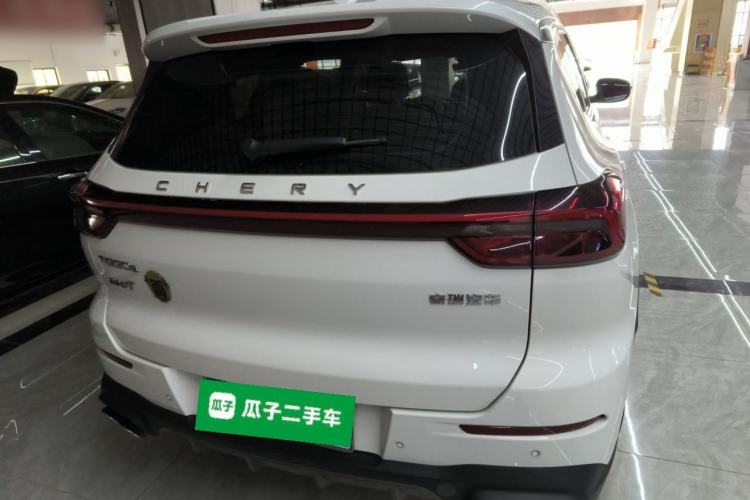 Used Chery Tiggo 8 2020 Revised Version 290TGDI Automatic Luxury Edition
