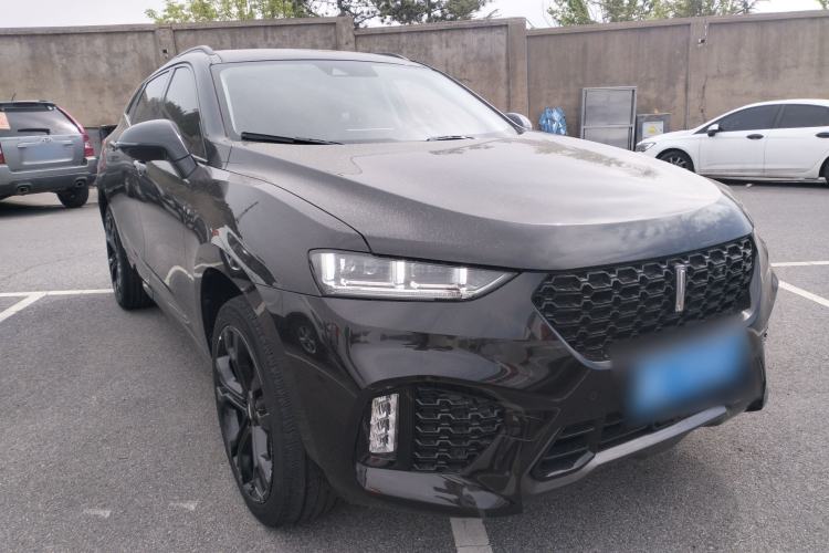 Used Wey VV7 2017 2.0T Flagship Model