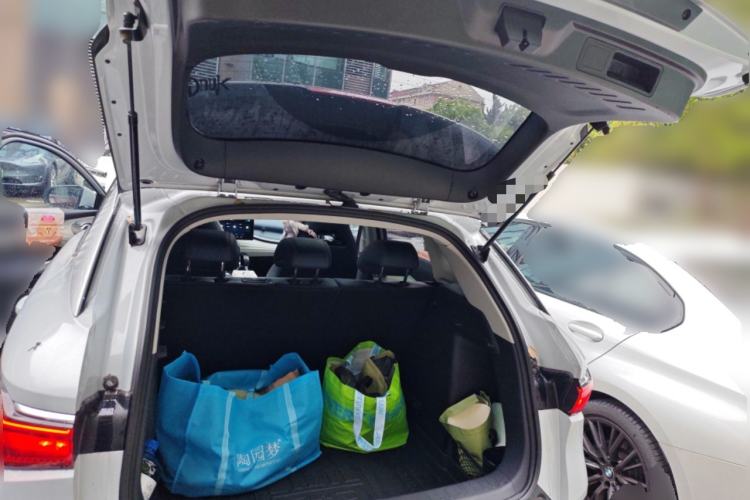 Used BYD Yuan PLUS 2022 510 km Flagship Version Trunk