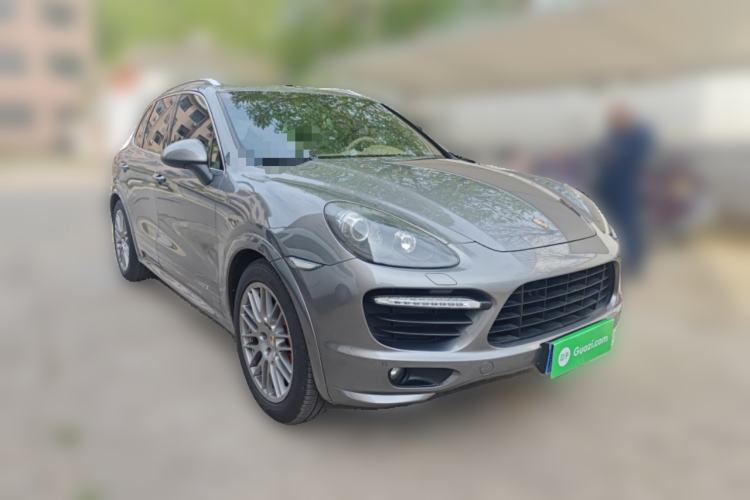 Used Porsche Cayenne 2012 Cayenne GTS 4.8L Front Right 45 Deg