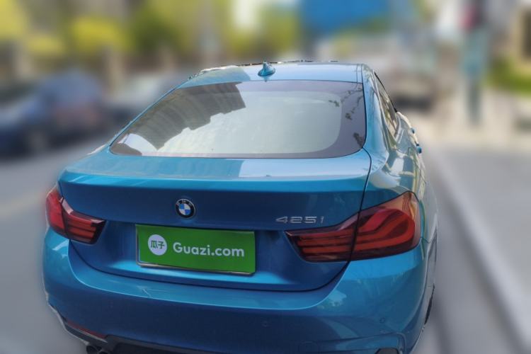 Used BMW 4 Series 2019 425i Gran Coupe M Sport Package Rear