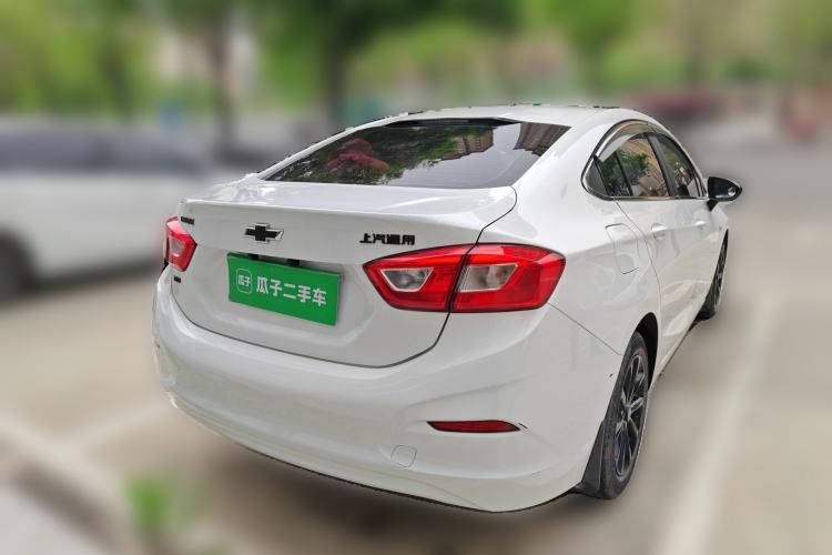 Used Chevrolet Cruze 2018 Redline 320 Automatic Pioneer Edition