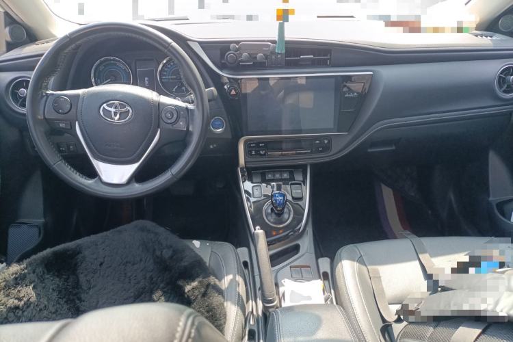 Used Toyota Corolla 2017 Revised Dual-Engine 1.8L E-CVT Elite Edition