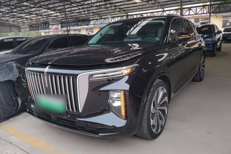 Used Hongqi E-HS9 2021 510 km Flagship Edition Four Seats