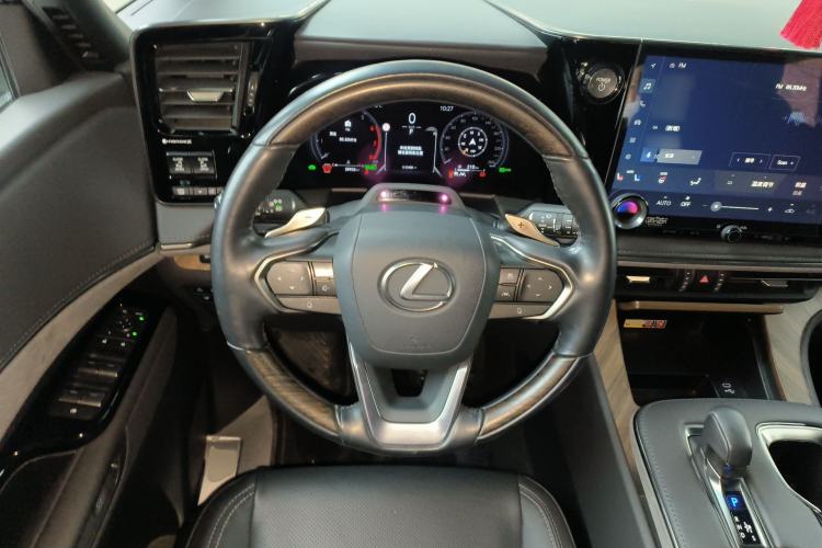 Used Lexus LM 2023 350h Seven-Seat Elegant Edition Steering Wheel