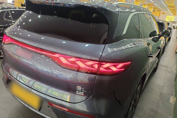 Used BYD Tang L 2025 EV 600KM All-Wheel-Drive LiDAR Flagship Model Exterior 5