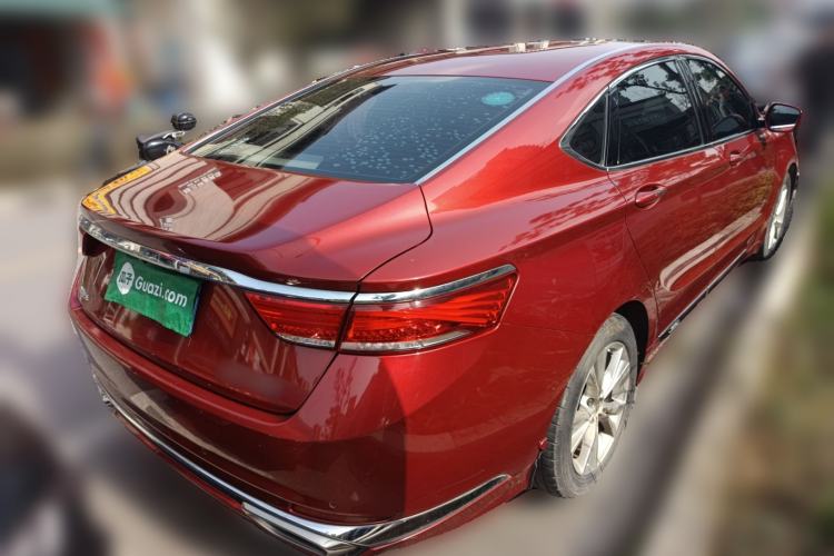 Used Geely Auto Emgrand GT 2018 1.5T MHEV YAOCHI Edition
