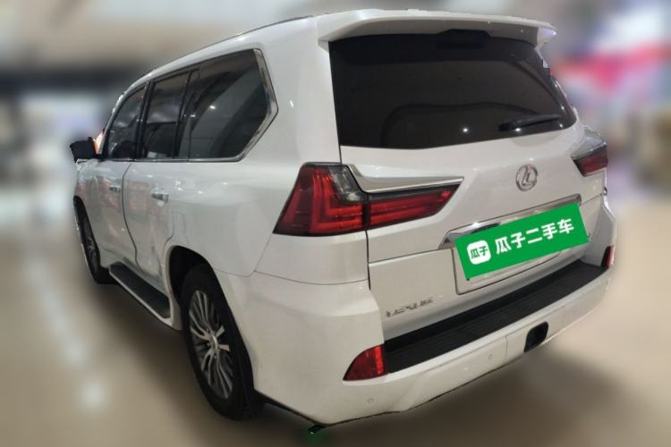 Used Lexus LX 2017 570 Dynamic Luxury Edition