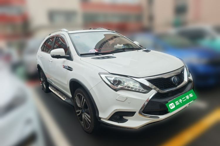 Used BYD Tang New Energy 2017 2.0T All-Wheel Drive Haoya Model 7 Seats
