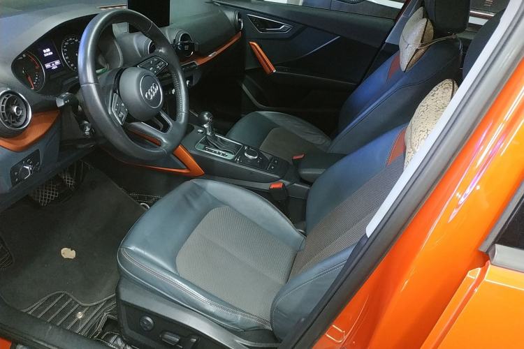 Used Audi Q2L 2018 35 TFSI Fashion Elegant Version China V Left Front Seat