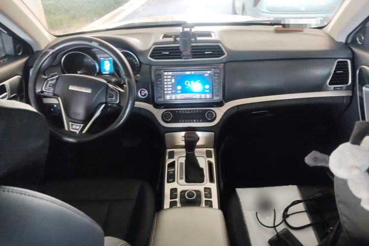 Used Haval H6 Coupe 2018 Blue Label 1.5T Automatic Two-Wheel Drive Ultra-Luxury Model
