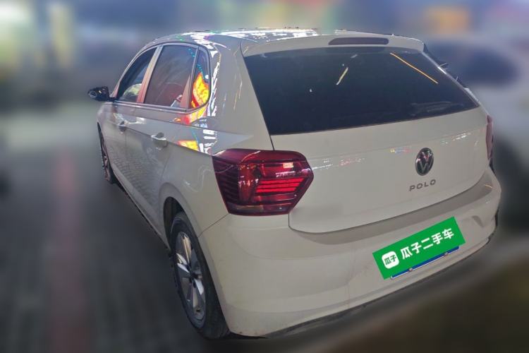 Used Volkswagen Polo 2023 Revised Plus 1.5L Automatic – Enjoy Life Edition Rear Left 45 Deg