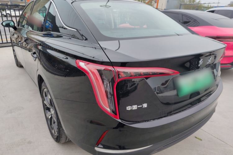 Used Hongqi E-QM5 2021 Charging Version Flagship Edition Rear Left 45 Deg