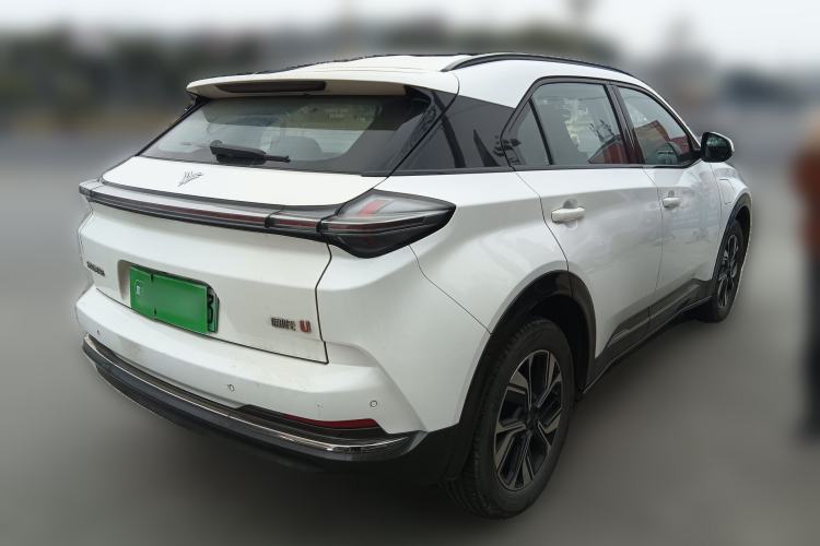 Used NETA U 2022 Zhi400 Pro Ternary Lithium Rear Right 45 Deg