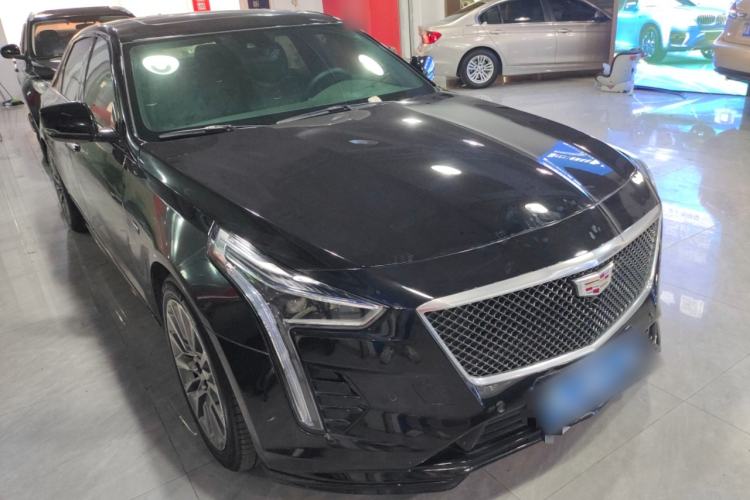 Used Cadillac CT6 2020 28T Luxury Sport Model Front Right 45 Deg