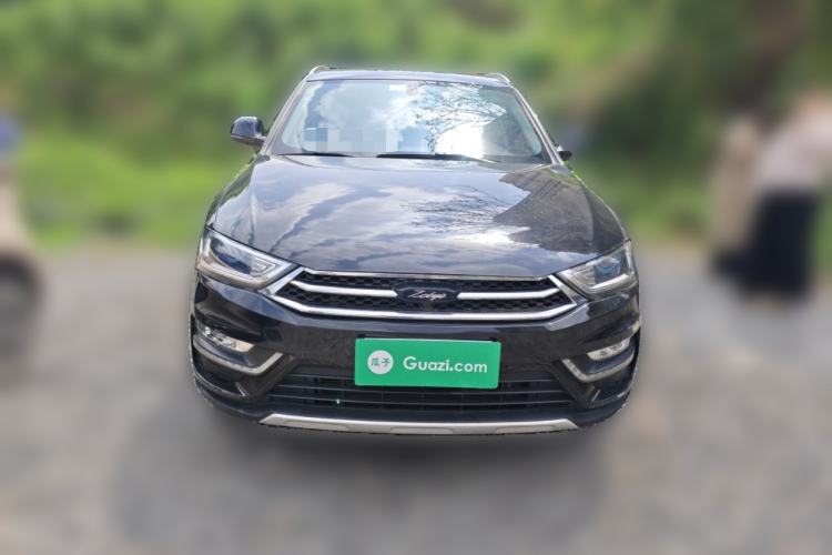 Used Zotye SR7 2017 1.5T CVT Cube Heart Edition
