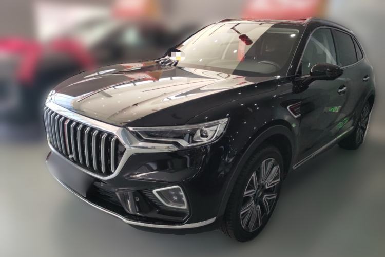 Used Hongqi HS5 2022 2.0T Smart Connect Flagship All-Wheel-Drive Version