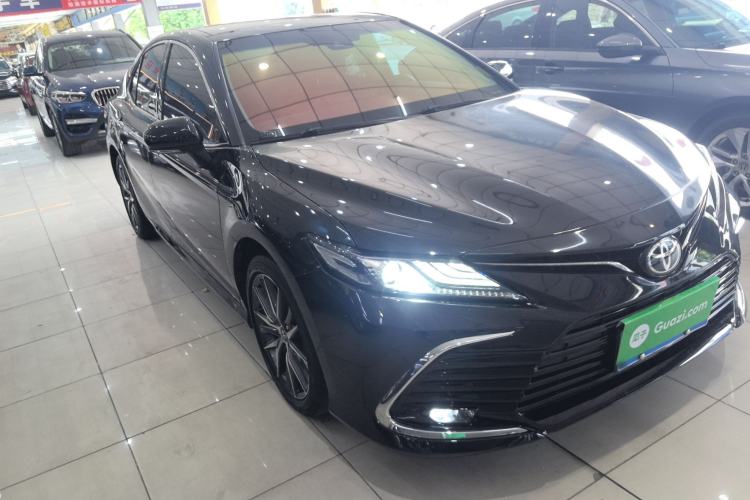 Used Toyota Camry 2021 2.5G Luxury Edition
