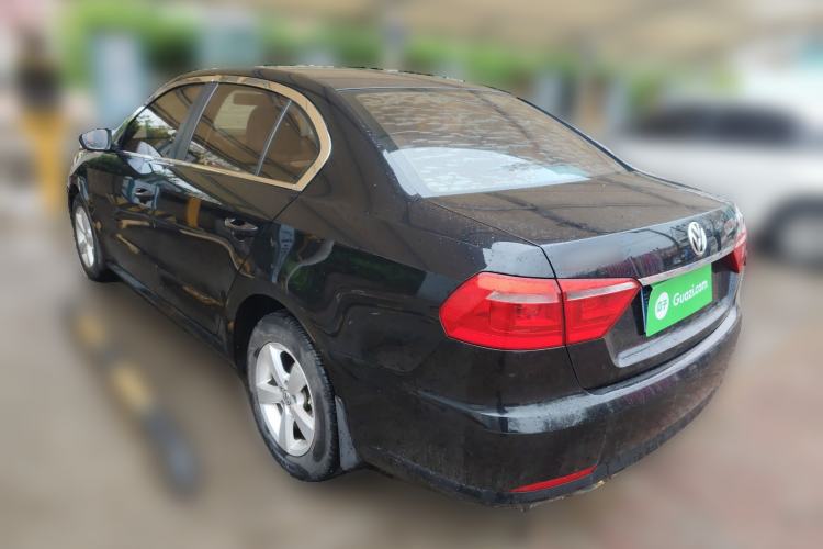 Used Volkswagen Lavida 2013 Revised Classic 1.6L Automatic Fashion Edition Rear Left 45 Deg