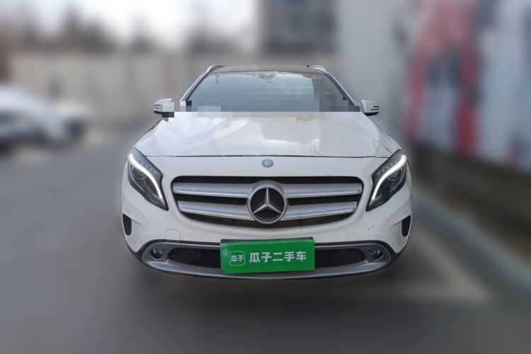 Used Mercedes-Benz GLA 2015 GLA 200 Fashion Model Front