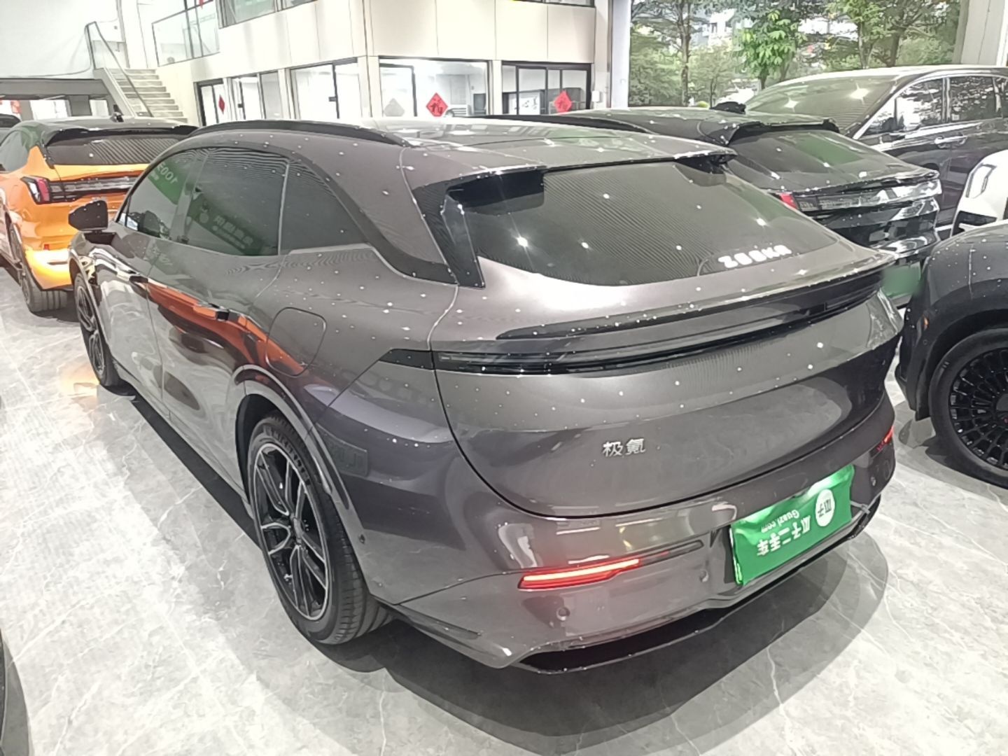 Zeekr 007GT 2026 Model Rear-Drive Max Version 75 kWh — снимка 4