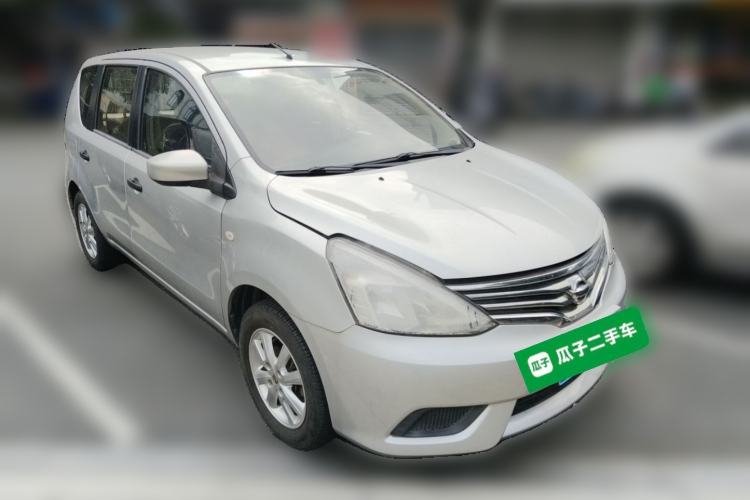 Used Nissan Livina 2015 1.6XE CVT Comfort Edition
