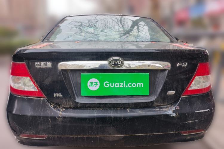 Used BYD F3 2011 1.5L New Platinum Edition Standard Version