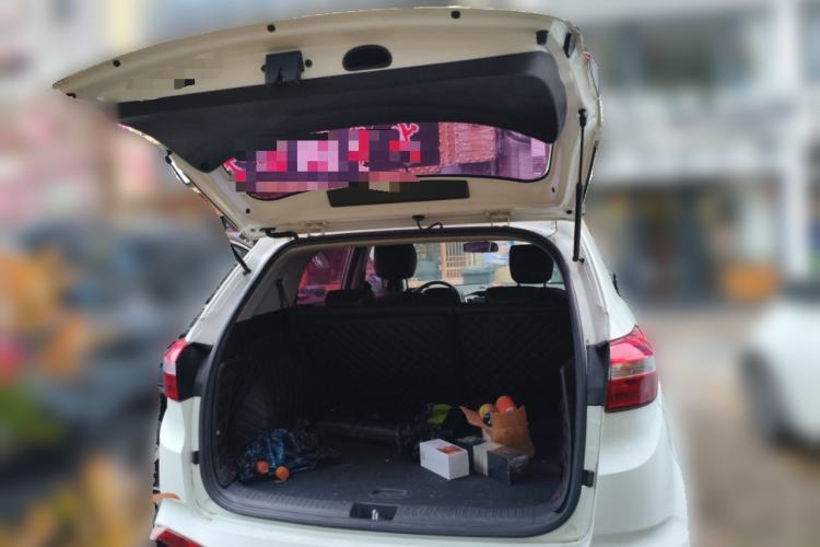 Used Hyundai ix25 2015 1.6L Automatic Two-Wheel Drive Smart GLS Trim