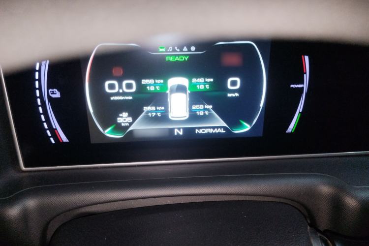 Used ORA White Cat 2020 305 km Luxury Version Instrument Cluster