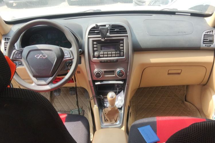 Used Chery Tiggo 2012 Elite Edition 1.6L Manual Comfort DVVT
