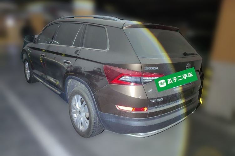 Used Skoda Kodiaq 2018 Restyled TSI330 7-Seater Two-Wheel Drive Luxury Enjoyment Edition
