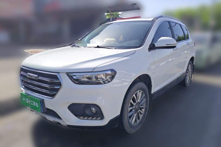 Used Haval H6 2018 Blue Label Sport Edition 1.5T Automatic Two-Wheel Drive Elite Model
